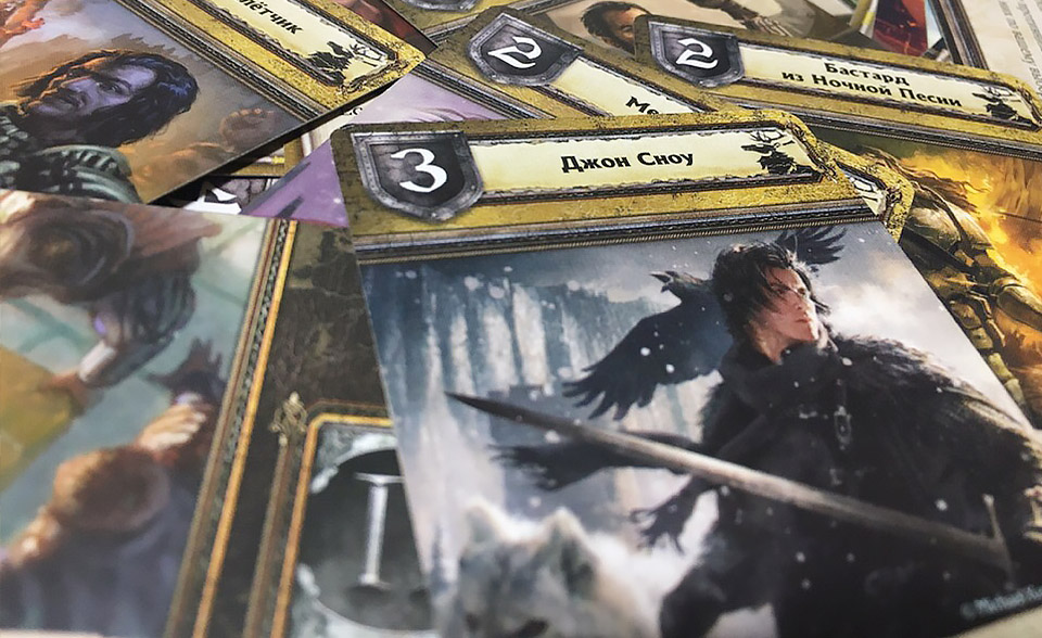 Обзор настольной игры «Игра Престолов» — История 10&nbsp;партий