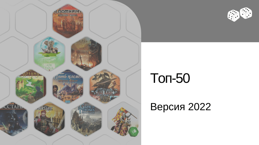 Топ-50. Версия 2022